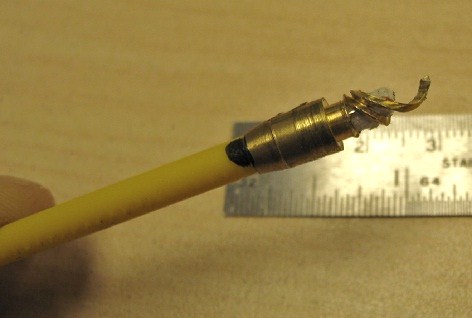 Broken Male Rod End Broken Male Rod End