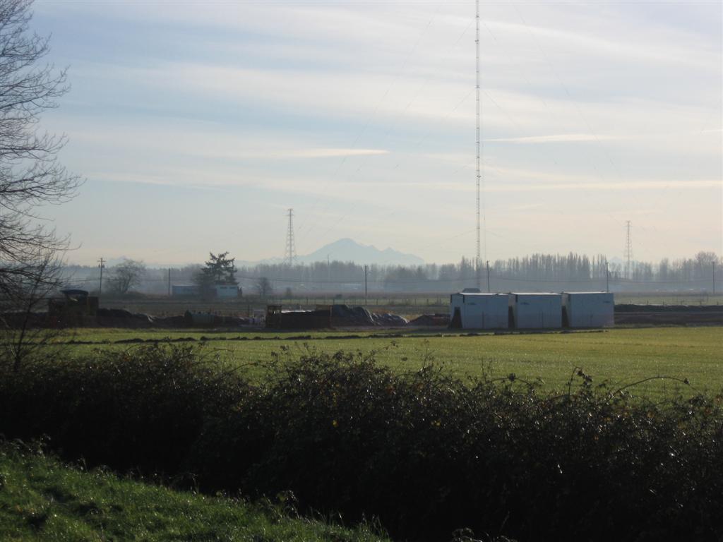 Directional drilling - staging area