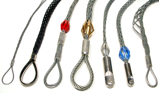 Wire Mesh Cable Grips Wire Mesh Cable Grips