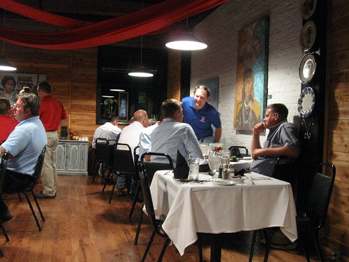 DCD-Melfred-Coachlamp-Dinner