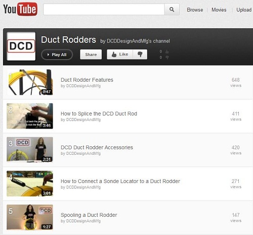 Duct-Rodder-Playlist