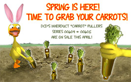 Carrot sale