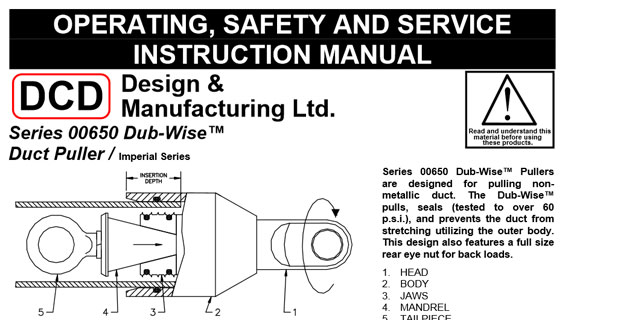 Operating Instructions