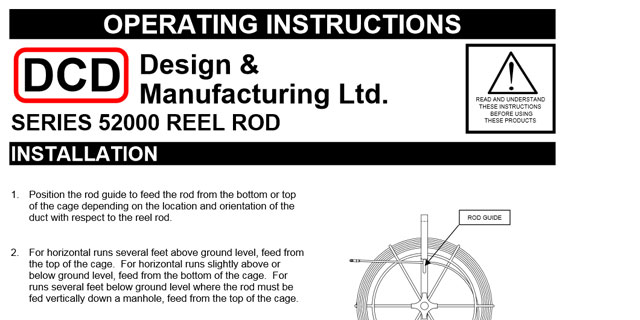 Operating Instructions