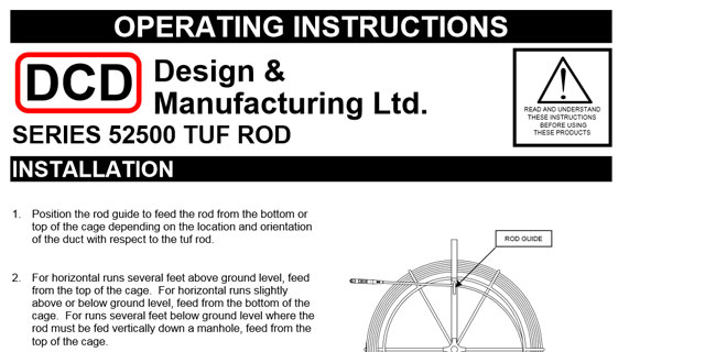 Operating Instructions