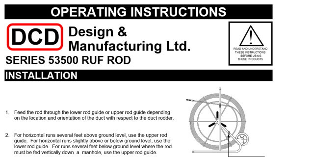 Operating Instructions