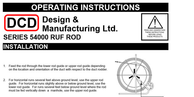 Operating Instructions