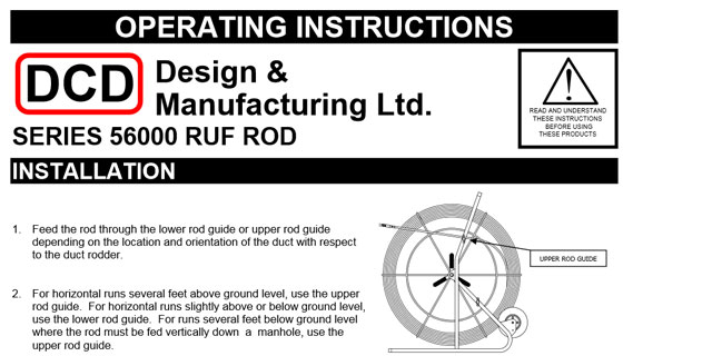 Operating Instructions