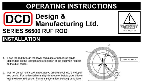 Operating Instructions