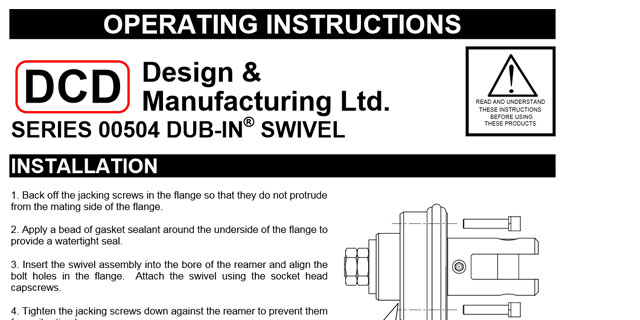 Operating Instructions