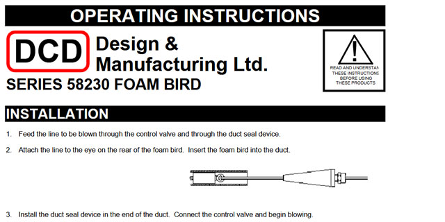 Operating Instructions