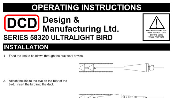 Operating Instructions