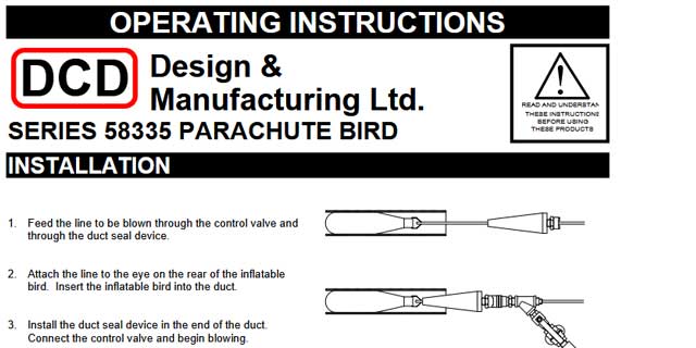 Operating Instructions