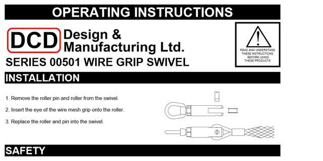 Operating Instructions