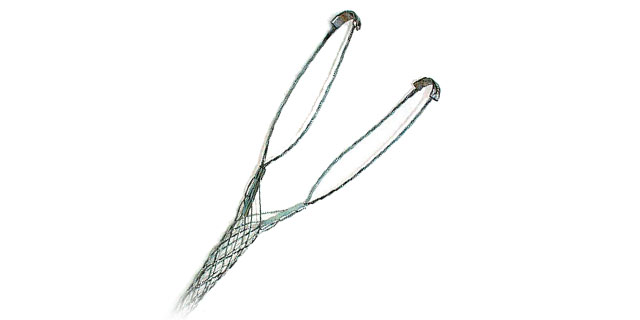 Double Eye, Single Weave, Closed Mesh Support Grip