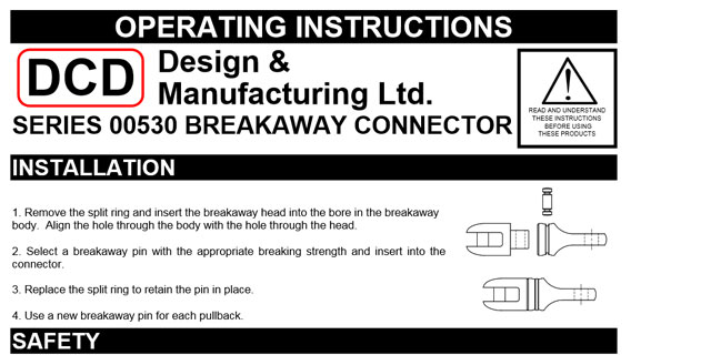 Operating Instructions