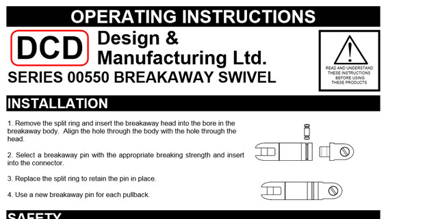 Operating Instructions