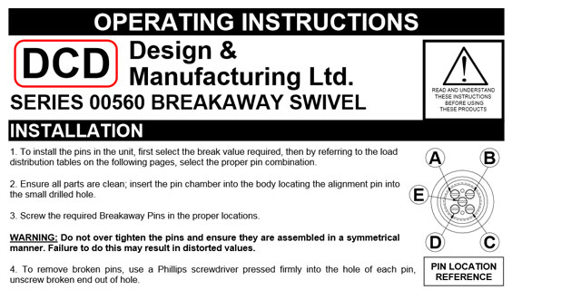 Operating Instructions