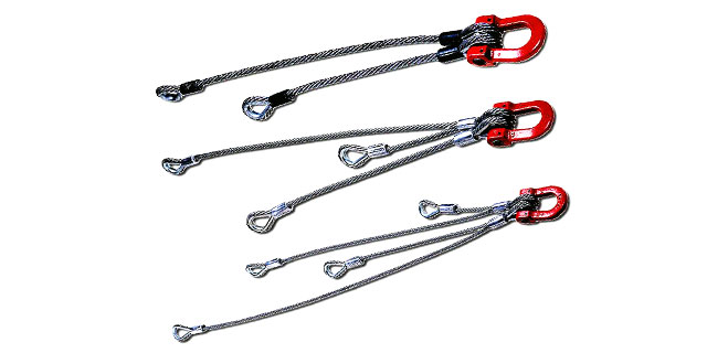 Wire Rope Bridle Slings