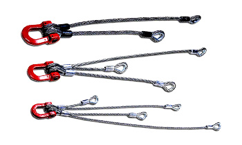 Wire Rope Bridle Slings